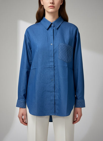 Camicia in jeans
