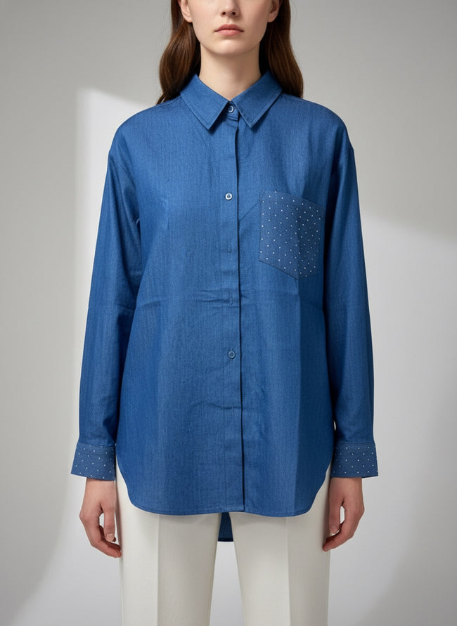 Camicia in jeans