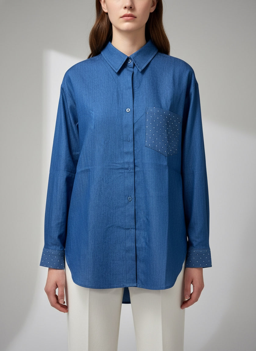 Camicia in jeans