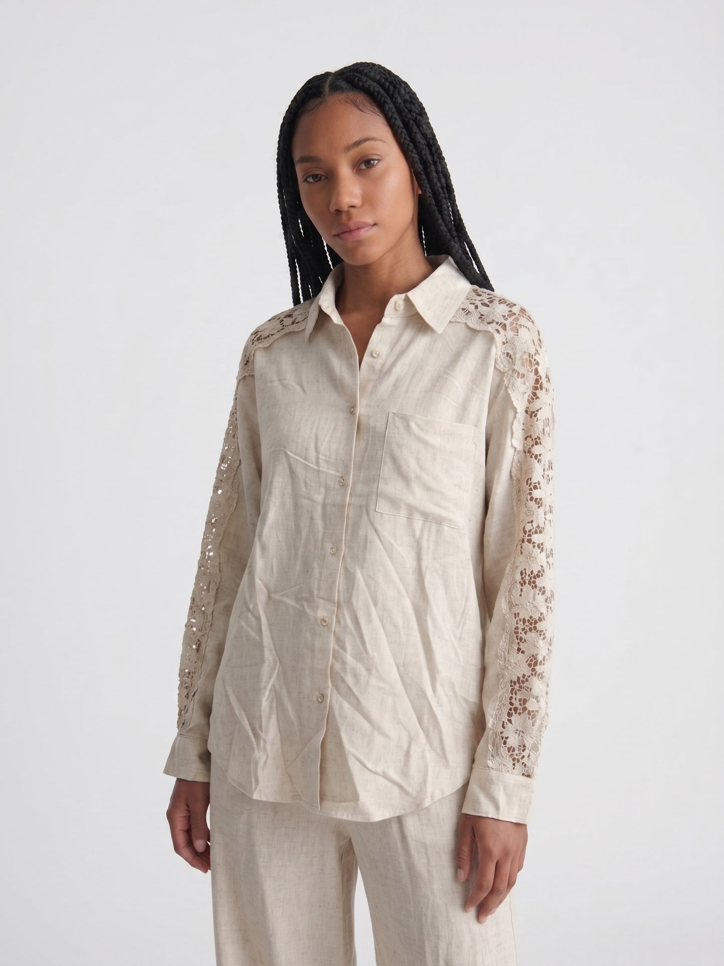COMPLETO NATURAL LACE