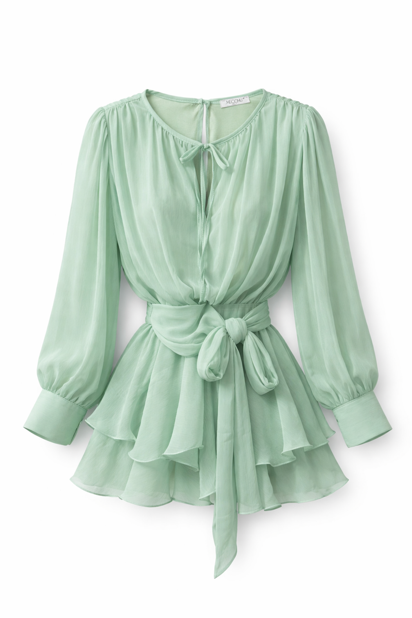 Vestito Chiffon