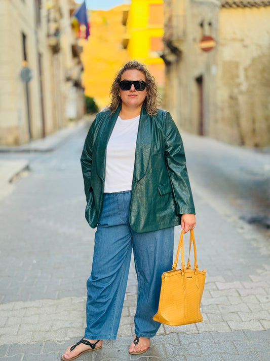 Blazer Coccodrillo