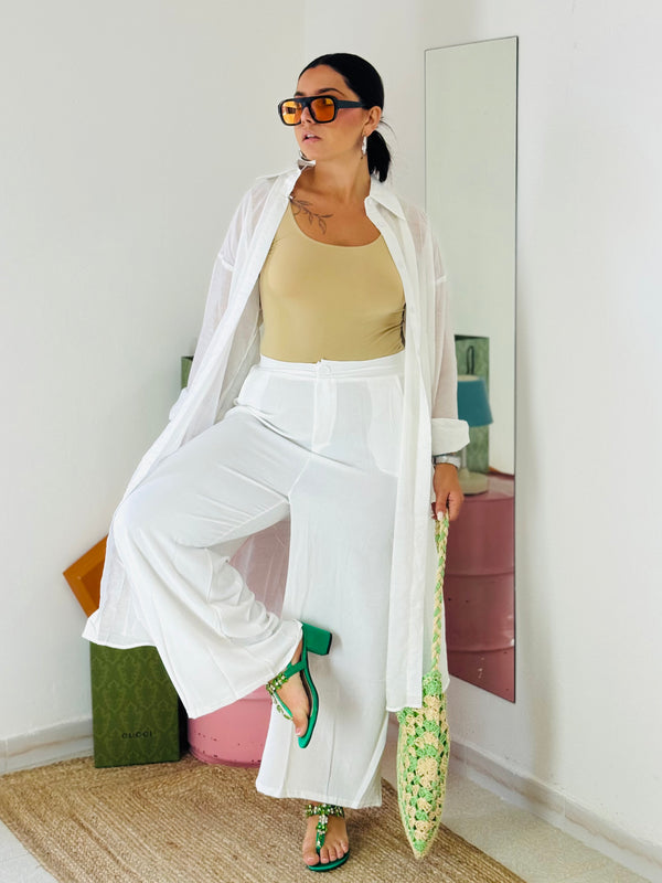 Pantalone Palazzo Essential