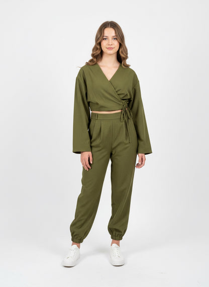 COMPLETO SABRI CON CINTURA