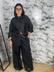 CAMICIA ANGEL CON APPLICAZIONI — “Glam”