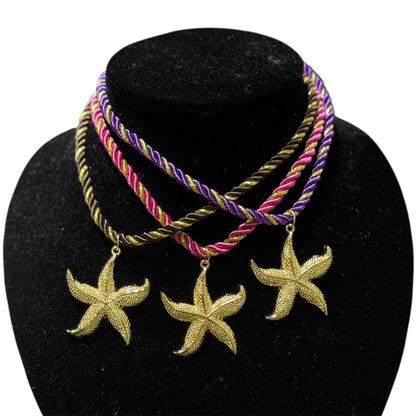 Collana “Starfish Twist” – Spirito Tropicale