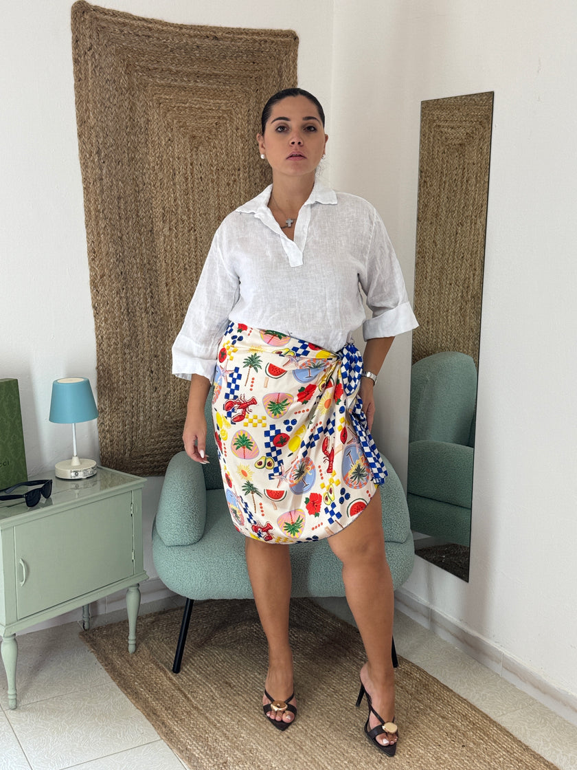 CAMICIA LINO