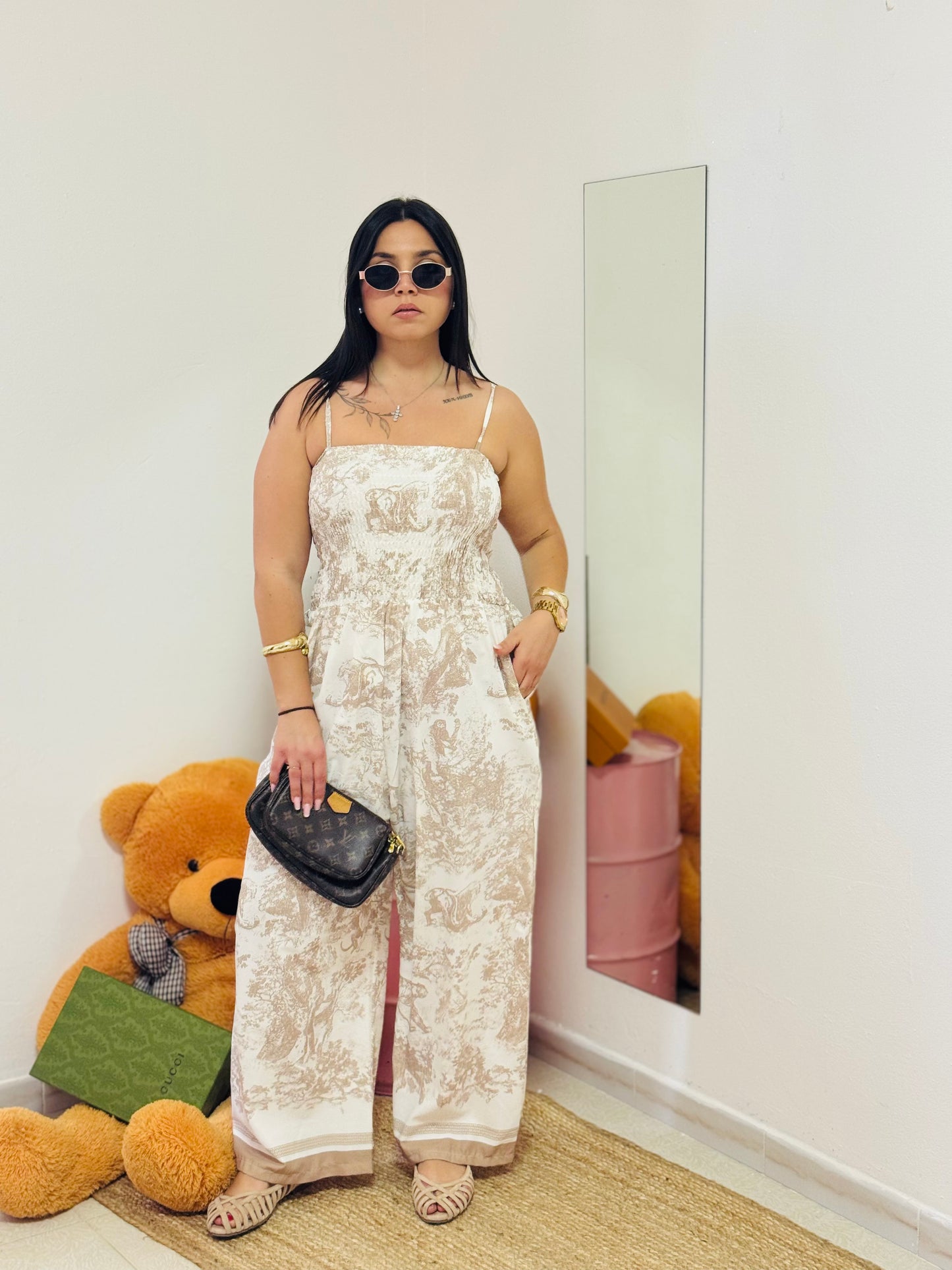 JUMPSUIT CHIC PRINT