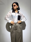 Ginevra – Pantalone Sartoriale a Quadretti