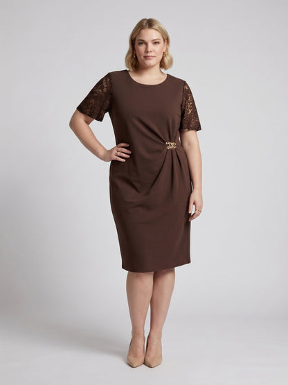 Dress Cocoa Lace