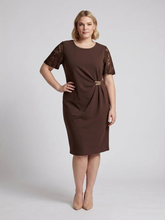 Dress Cocoa Lace