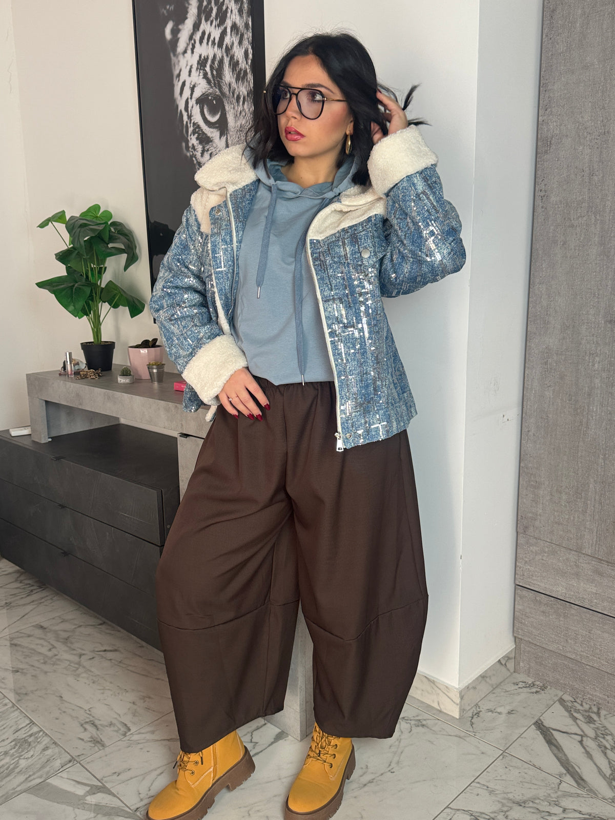 Giacca Denim Charlotte