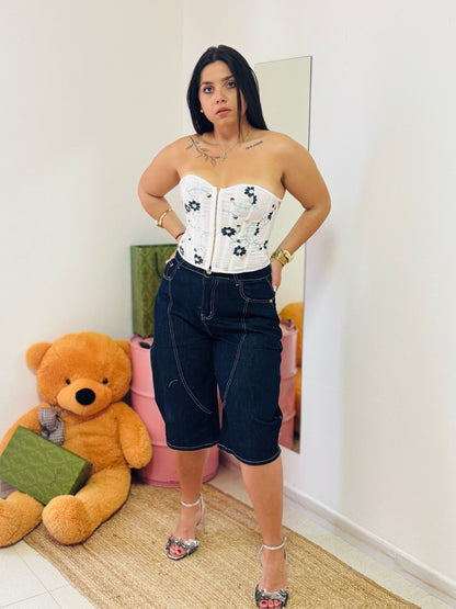 BERMUDA DENIM VOLUME