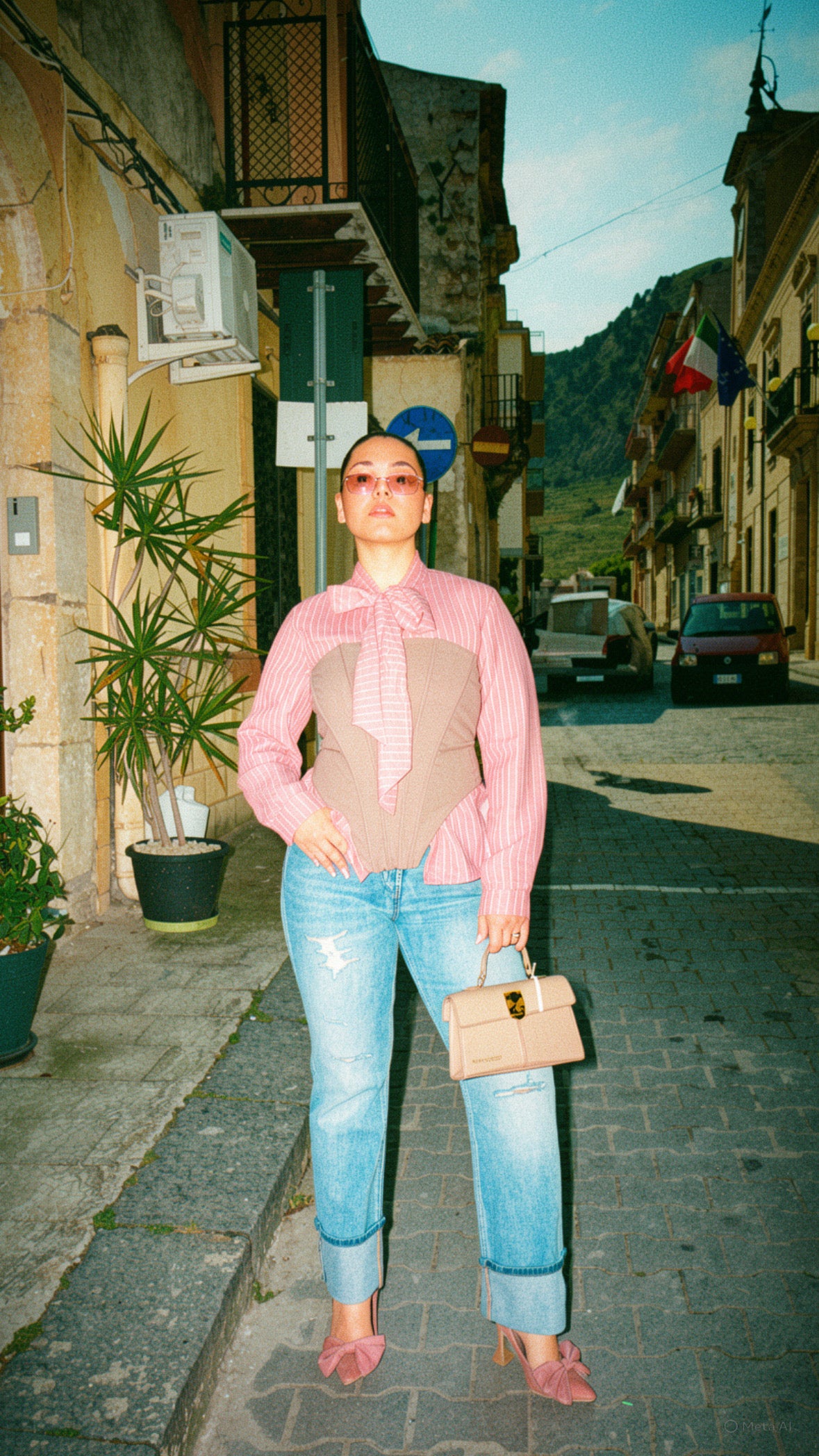 Jeans trendy