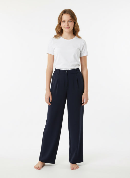 Pantaloni Donna Ampi Eleganti