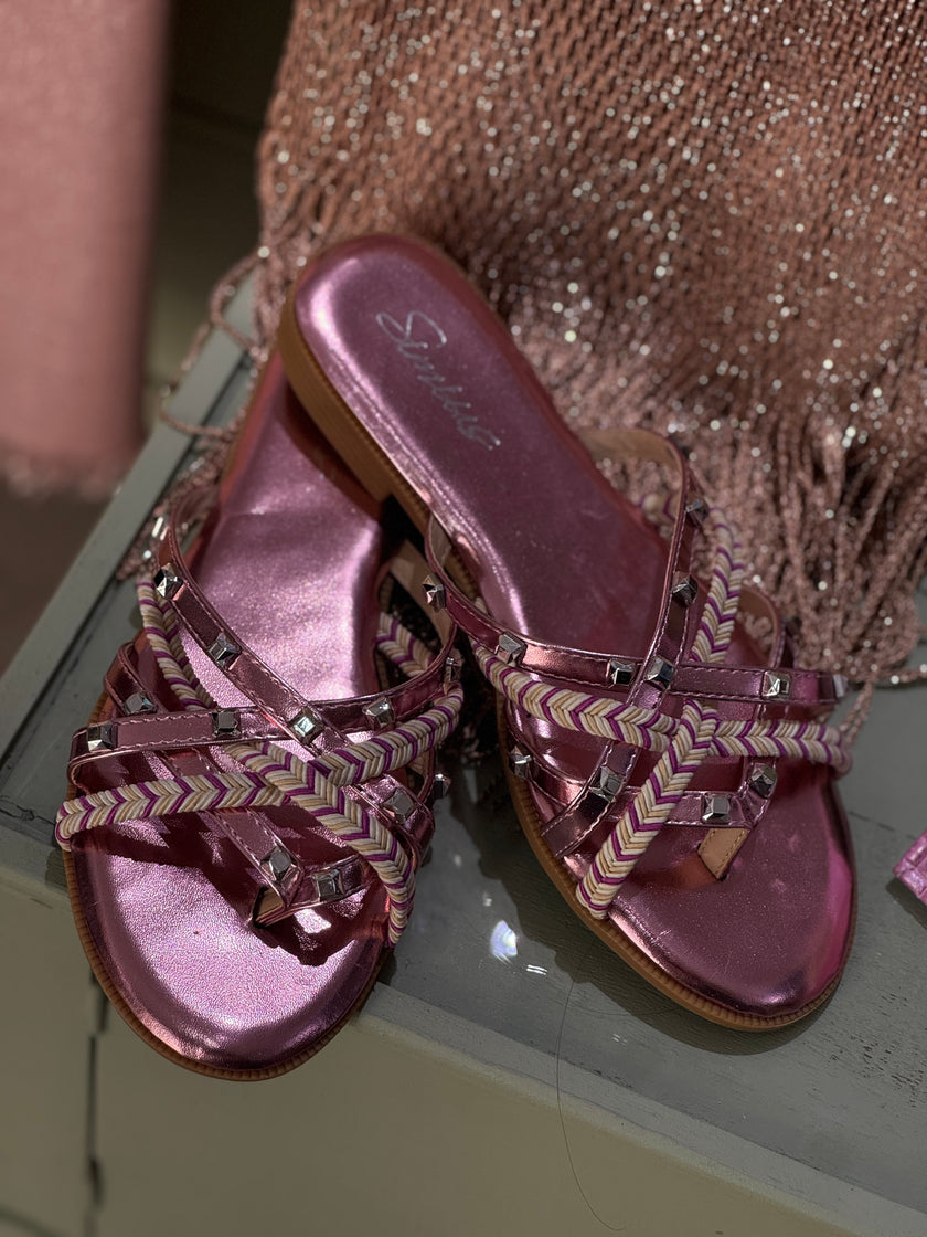 Ciabattina Gioiello Pink Glow