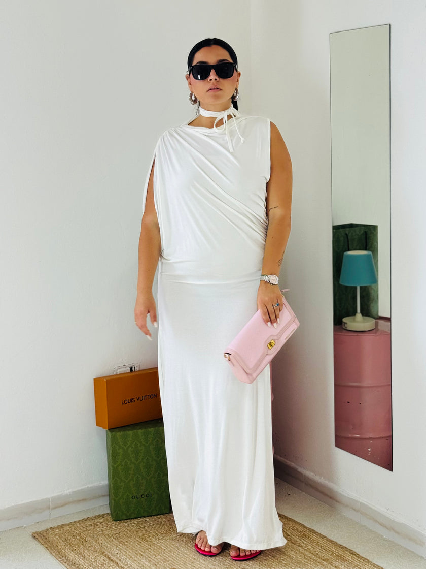 Dress Draped Elegance