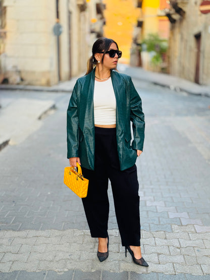 Blazer Coccodrillo