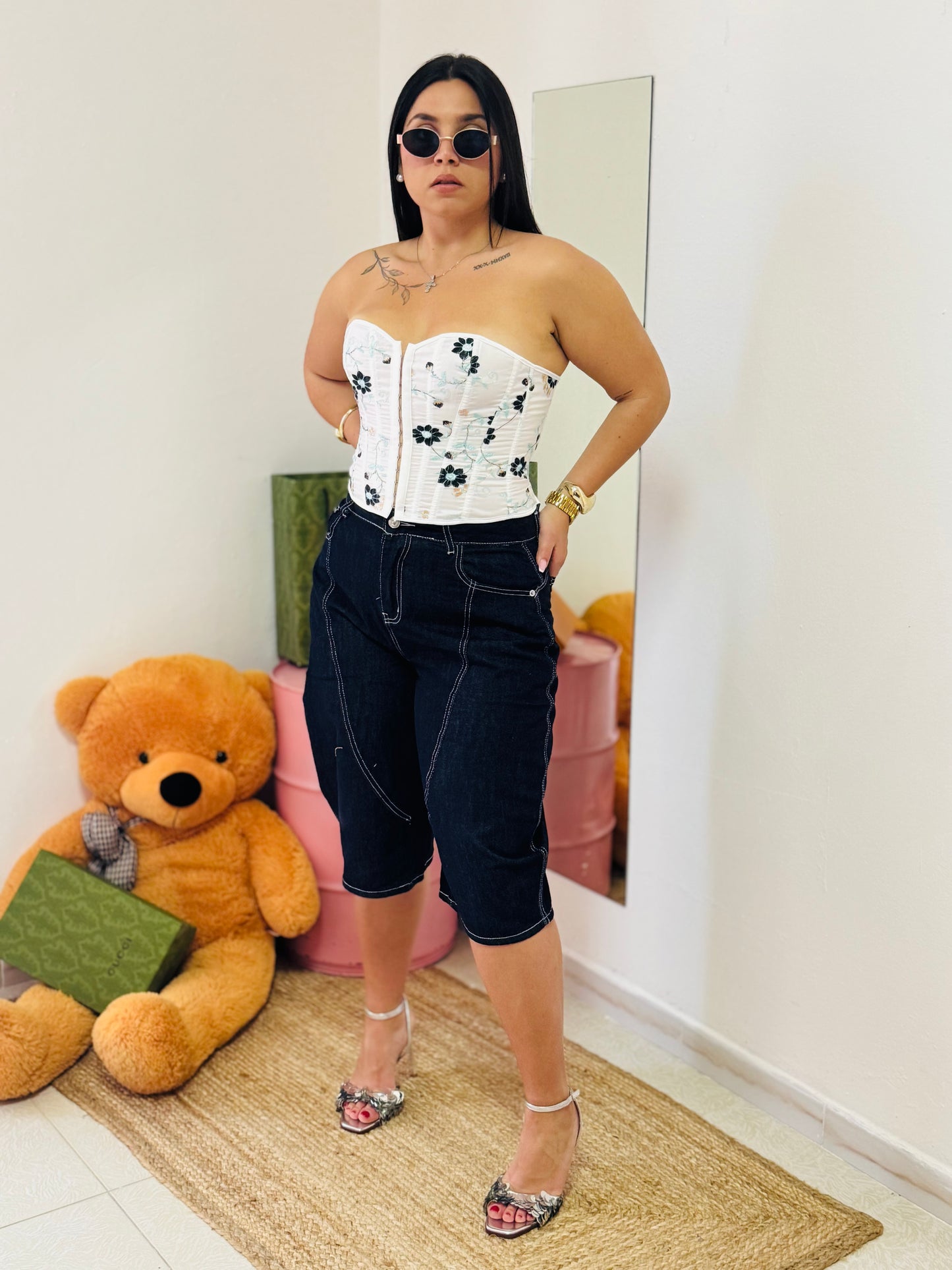 BERMUDA DENIM VOLUME