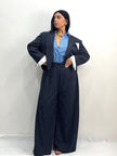 COMPLETO GESSATO BLU