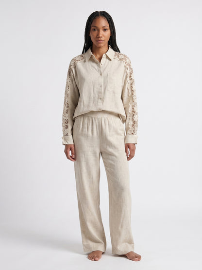 COMPLETO NATURAL LACE