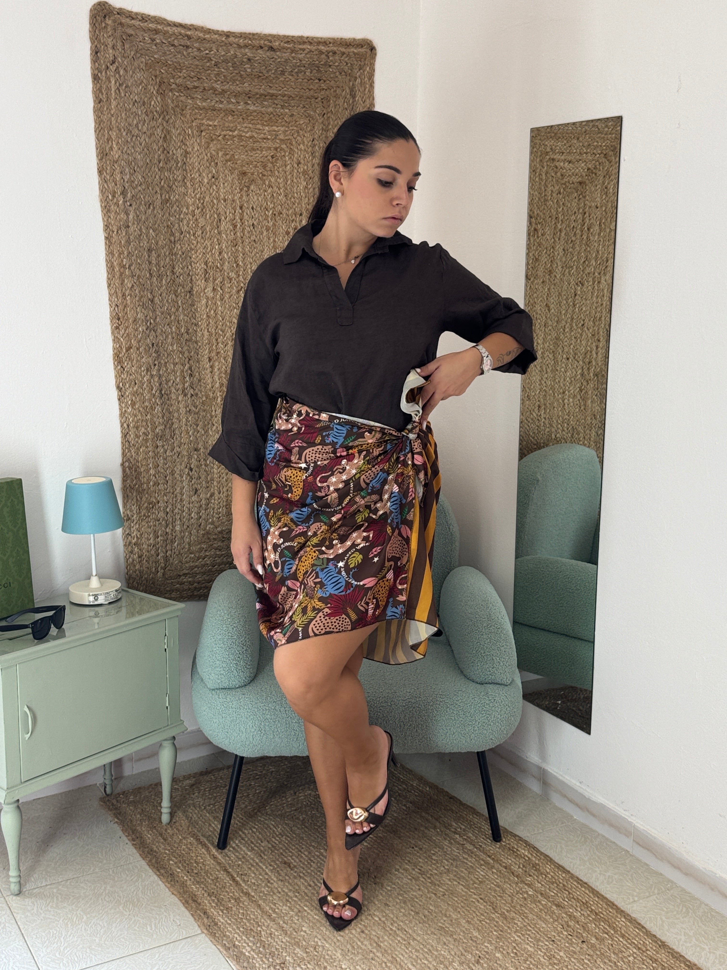 CAMICIA LINO