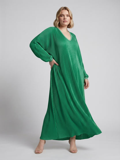 Dress Emerald Flow
