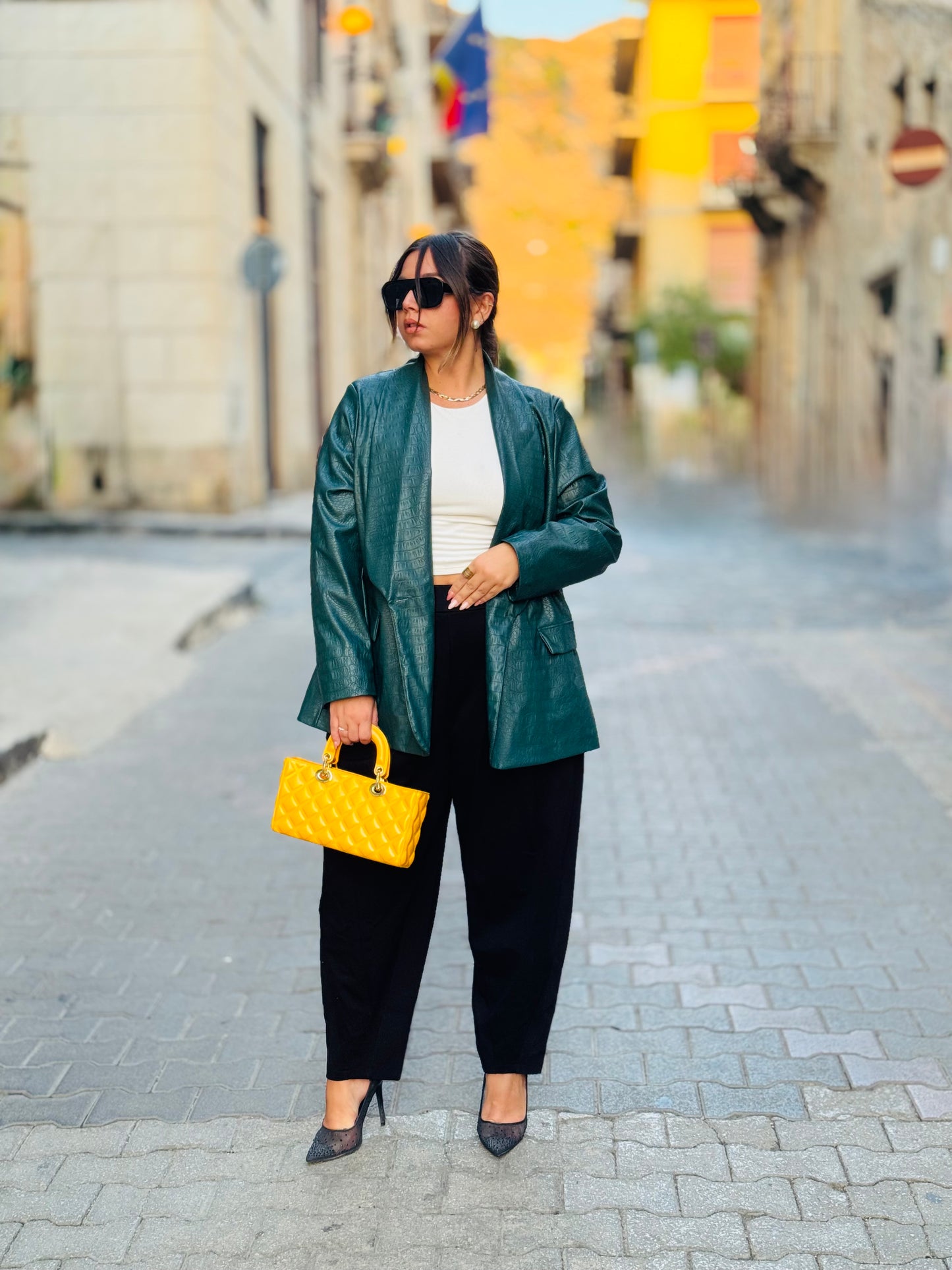 Blazer Coccodrillo