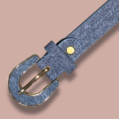 Cintura Denim Gold