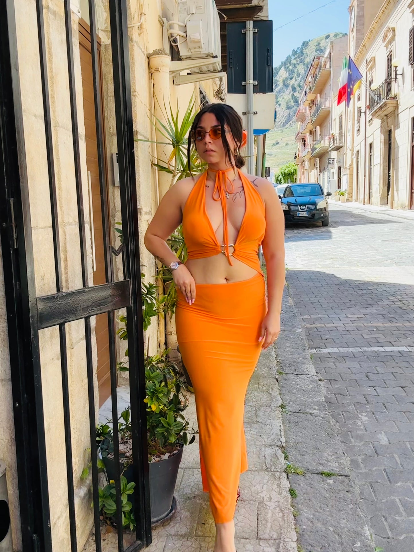 Dress Sunset Flow