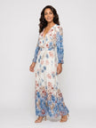 ABITO ROSE GARDEN BLUE