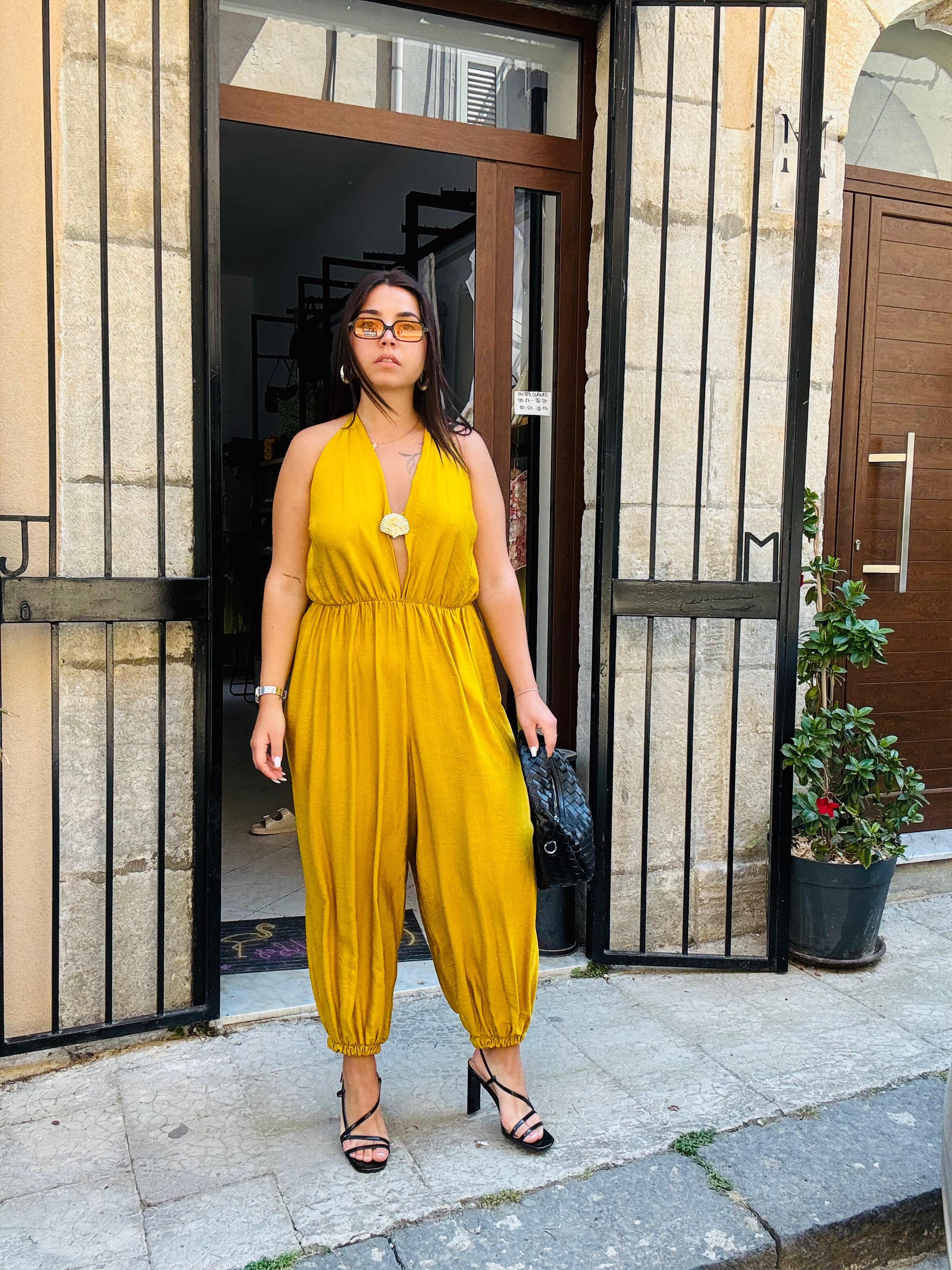 Jumpsuit Golden Flow