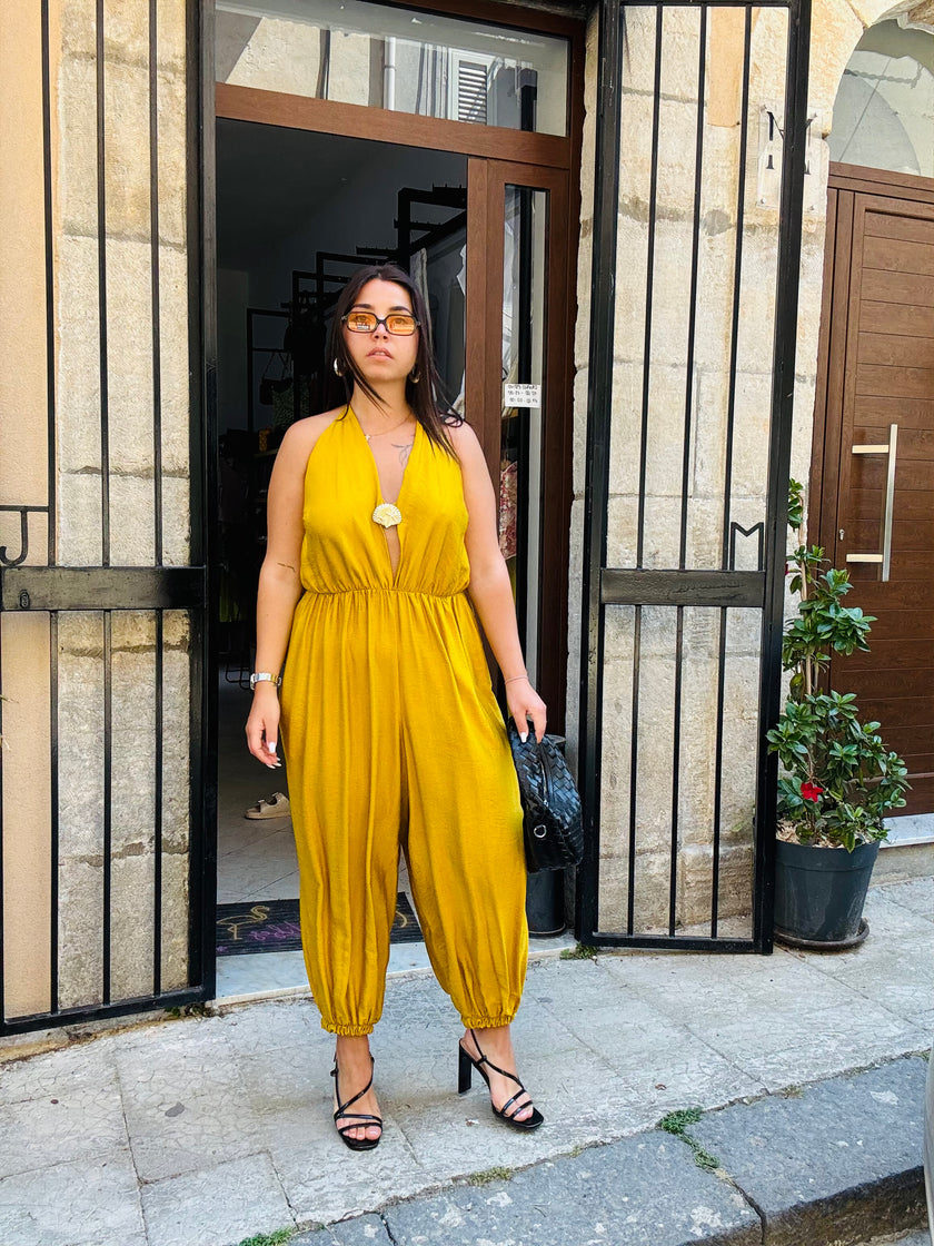 Jumpsuit Golden Flow