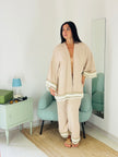 Set Kimono e Pantalone