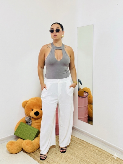 Body Halter Cut-Out