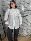 CAMICIA CON ROUCHES — “Romance”