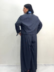 COMPLETO GESSATO BLU