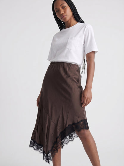GONNA MIDNIGHT LACE BROWN