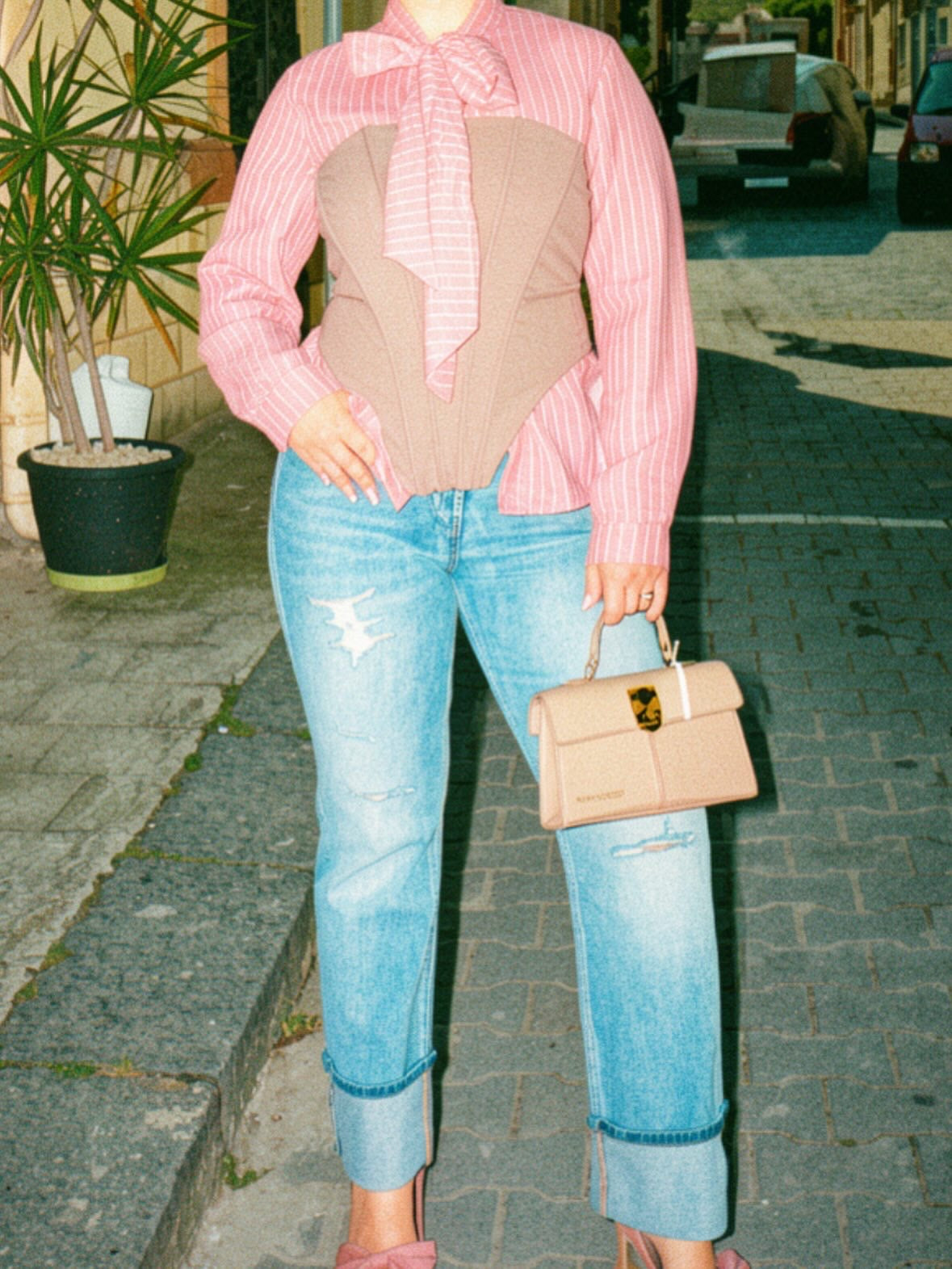 Jeans trendy