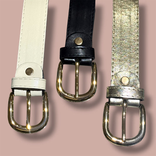 Cintura Basic Eco – Made in Italy