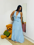 SET IBIZA FLOW BLUE