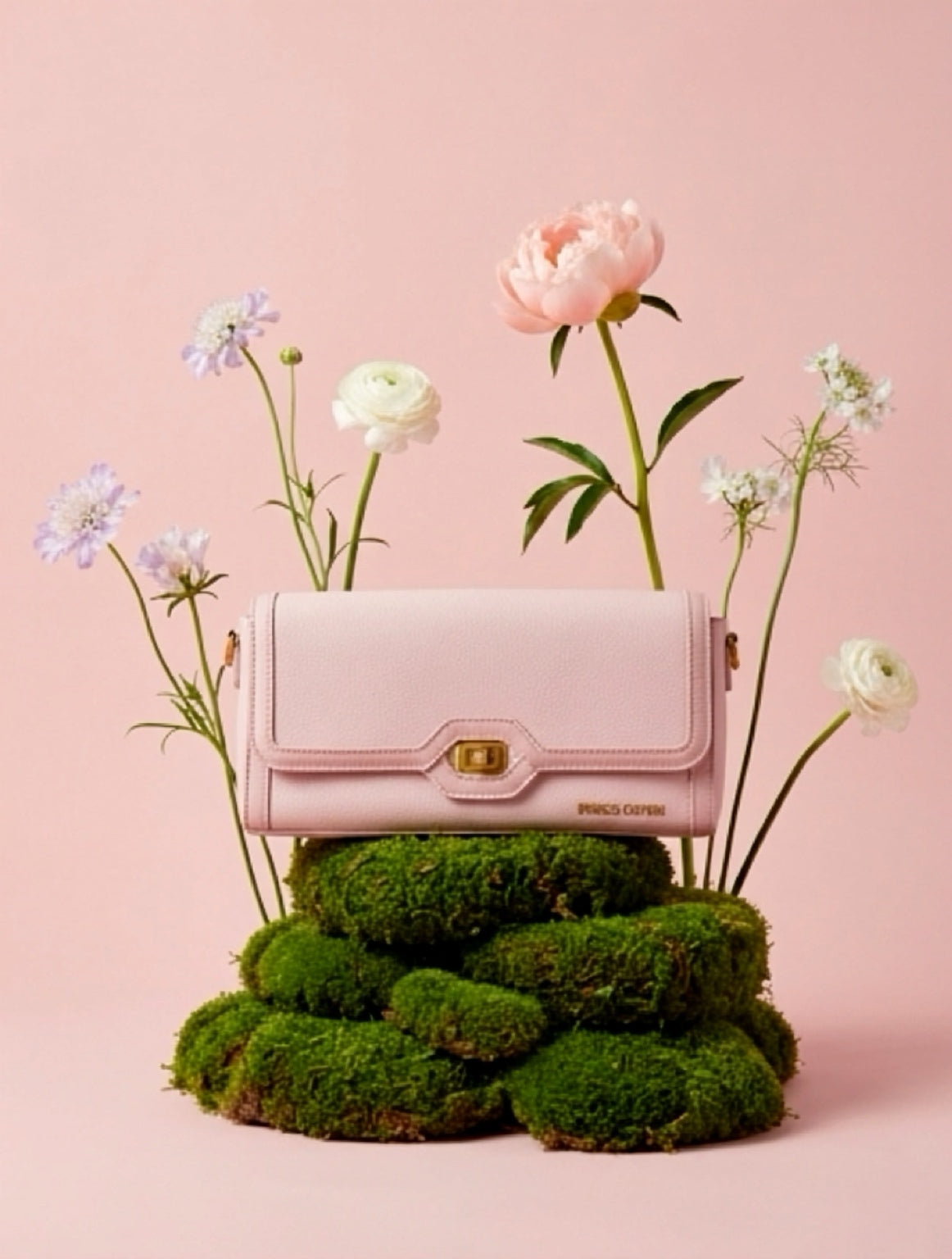 Borsa rosa Enrico coveri