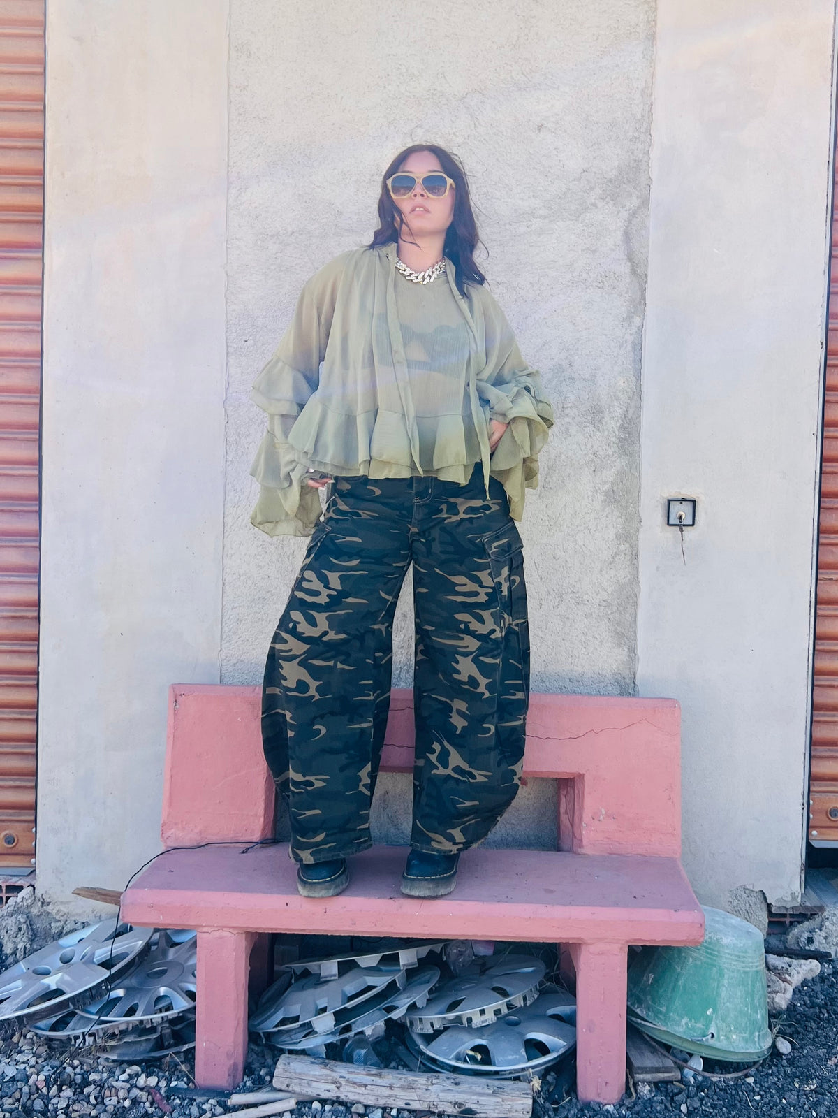 Cargo Camouflage – Military Mood