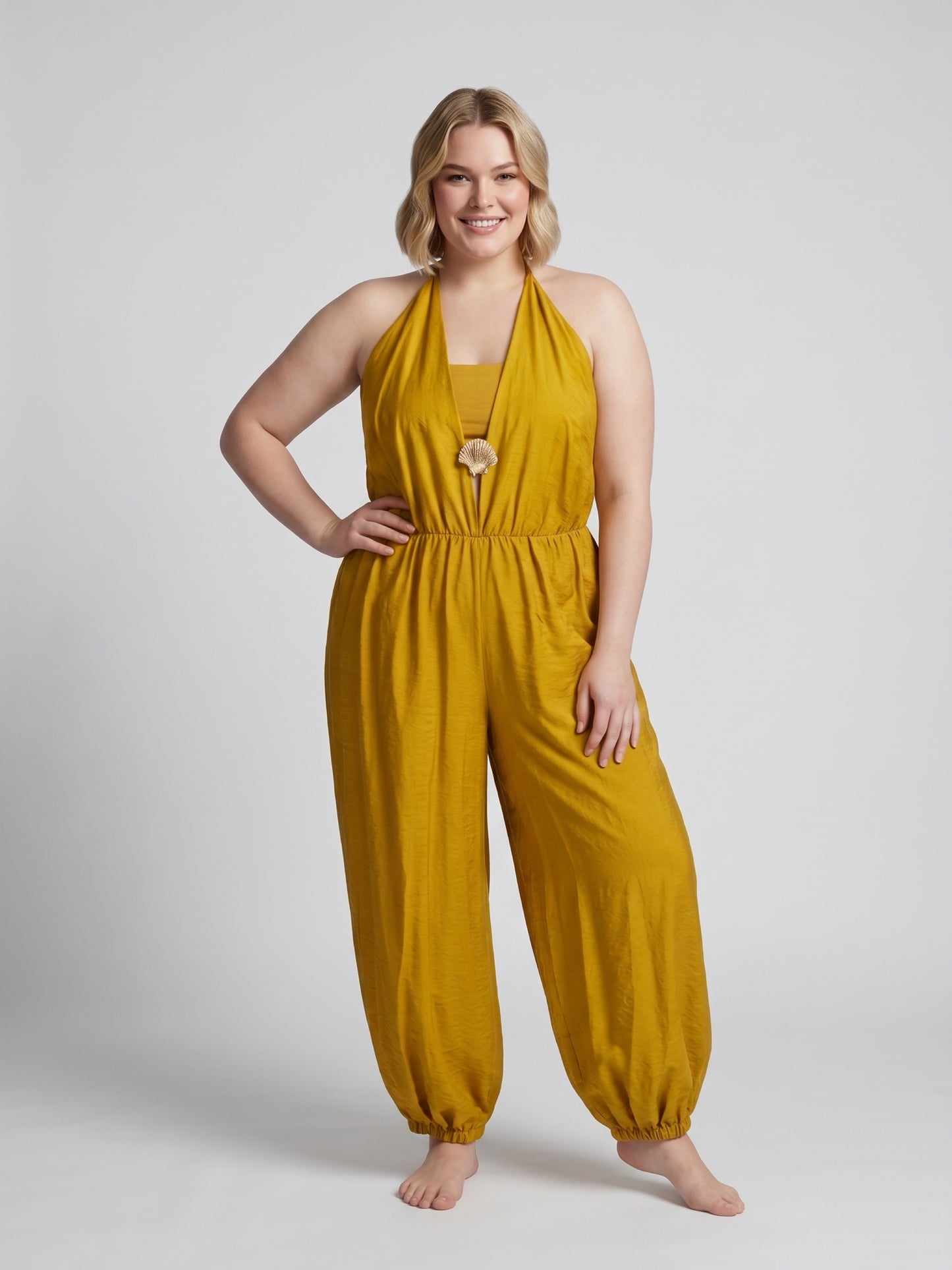 Jumpsuit Golden Flow