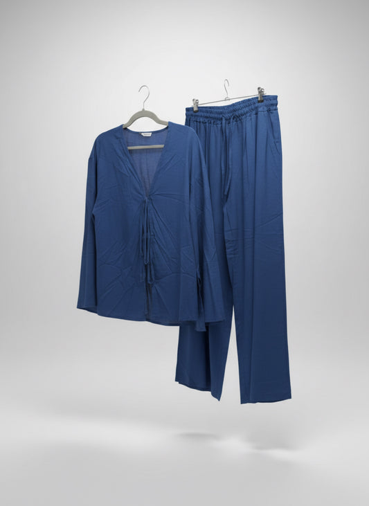 Completo Due Pezzi in Lino