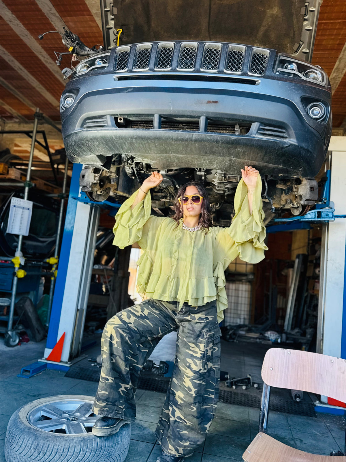 Cargo Camouflage – Military Mood