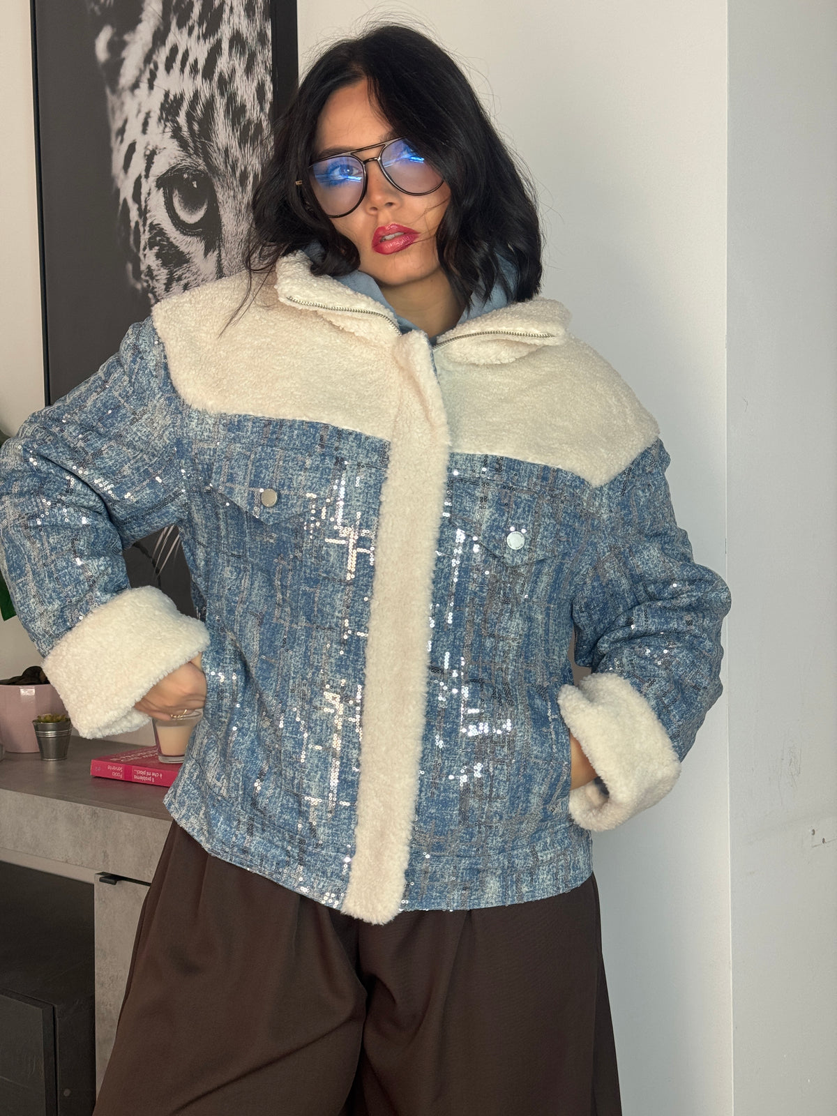 Giacca Denim Charlotte