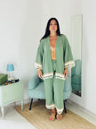 Set Kimono e Pantalone