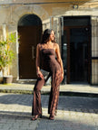 Jumpsuit Lace Touch