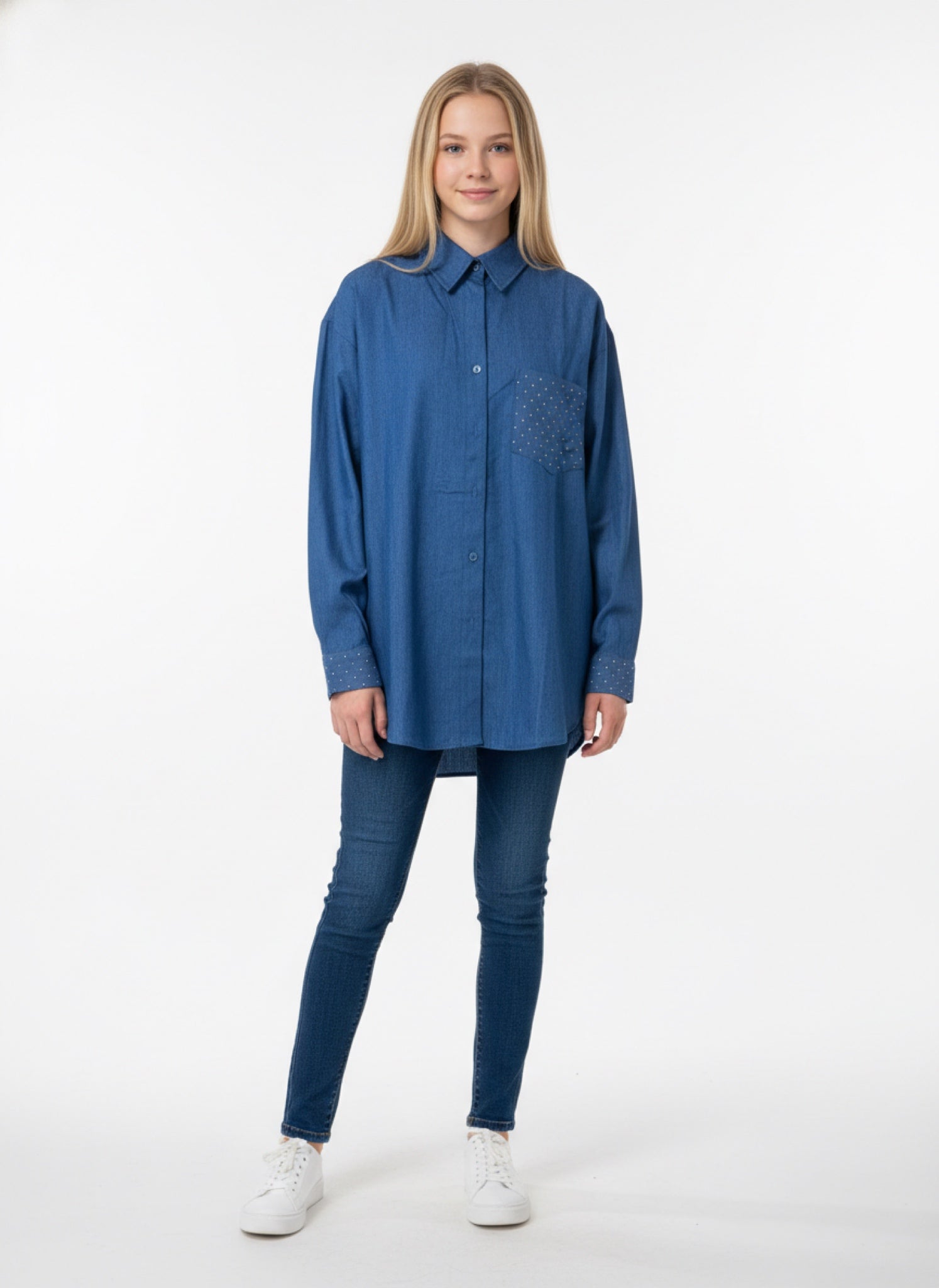 Camicia in jeans